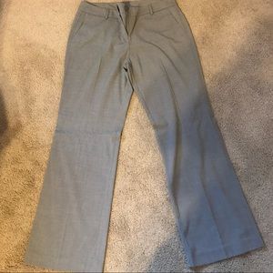 NY & Company Gray pinstripe pant